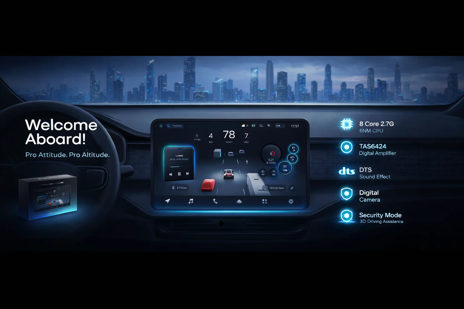 Upgrade Your Drive with T'EYES