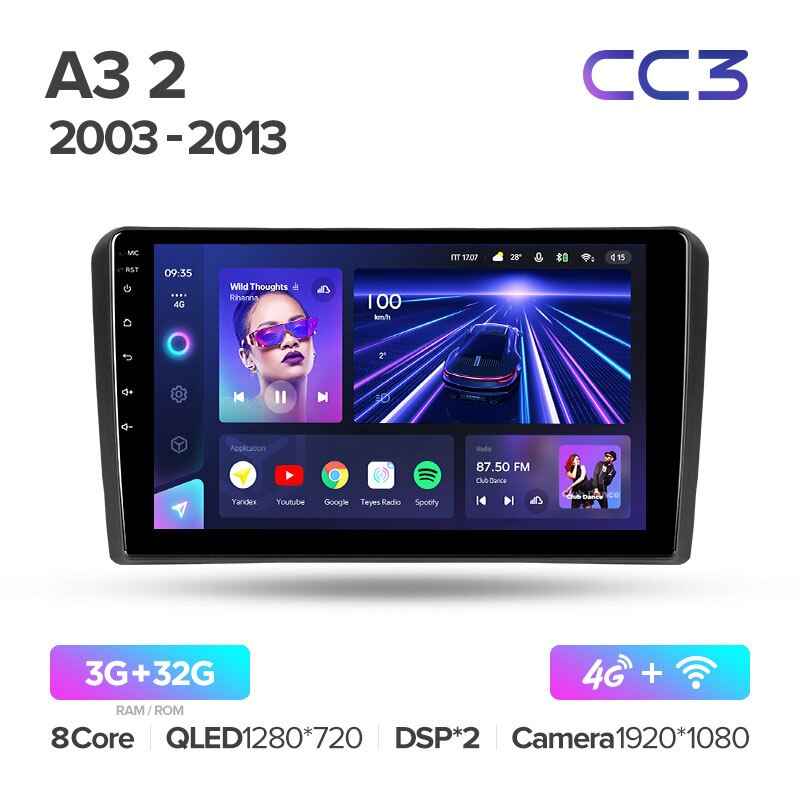 Audi A3 2 8P (2003-2013) / S3 2 (2006-2012) RS3 1 (2011-2012) - Image 4