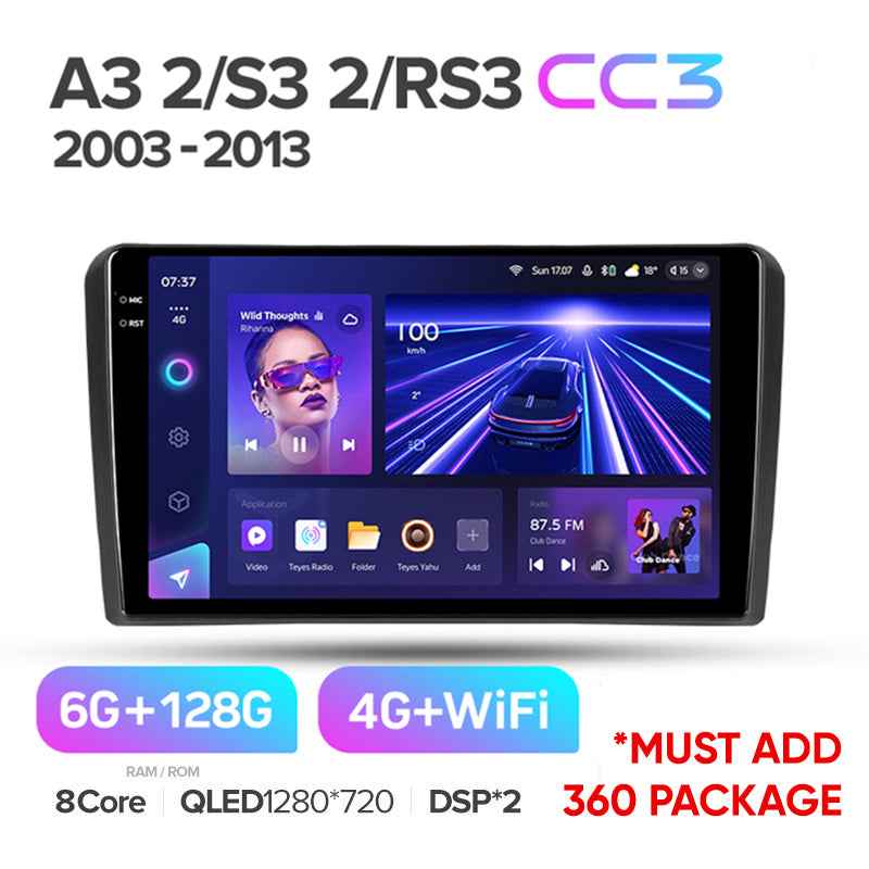 Audi A3 2 8P (2003-2013) / S3 2 (2006-2012) RS3 1 (2011-2012) - Image 5