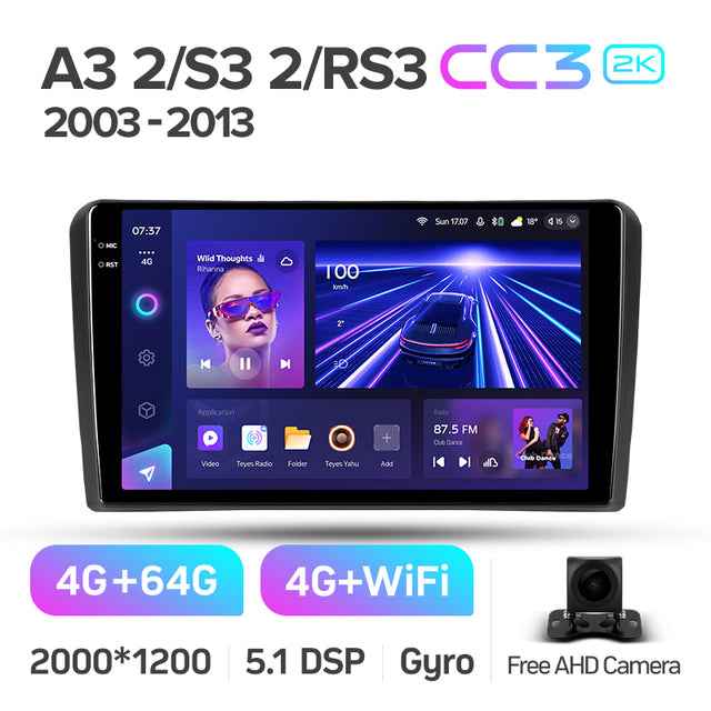 Audi A3 2 8P (2003-2013) / S3 2 (2006-2012) RS3 1 (2011-2012) - Image 7