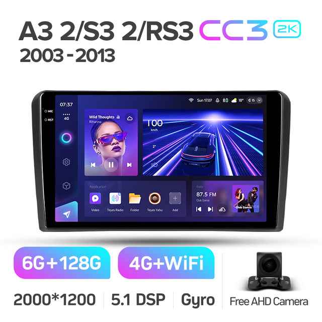 Audi A3 2 8P (2003-2013) / S3 2 (2006-2012) RS3 1 (2011-2012) - Image 8