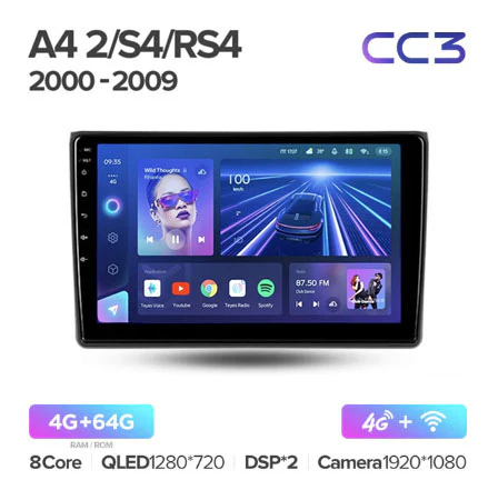 Audi A4 II 2 B6 III 3 B7 (2000-2009) / S4 (2002-2008) / RS4 (2005-2009) - Image 5