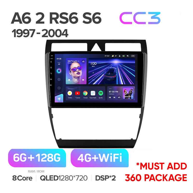 Audi A6 (1997-2004) / RS6 (2003-2004) / S6 (1995-1997) - Image 5