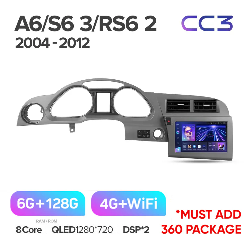 Audi A6 C6 (2004 - 2011) S6 3 (2006 - 2011) RS6 2 (2007 - 2012) - Image 6