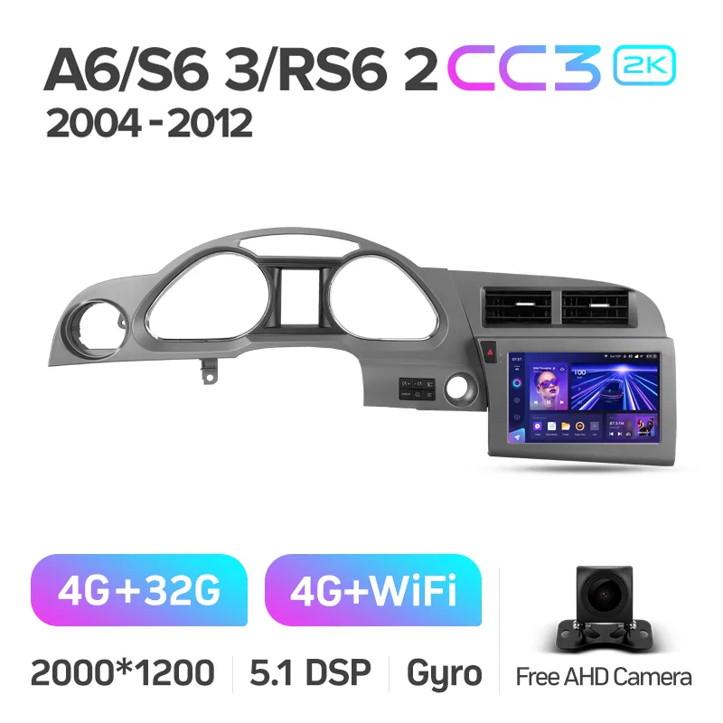 Audi A6 C6 (2004 - 2011) S6 3 (2006 - 2011) RS6 2 (2007 - 2012) - Image 7