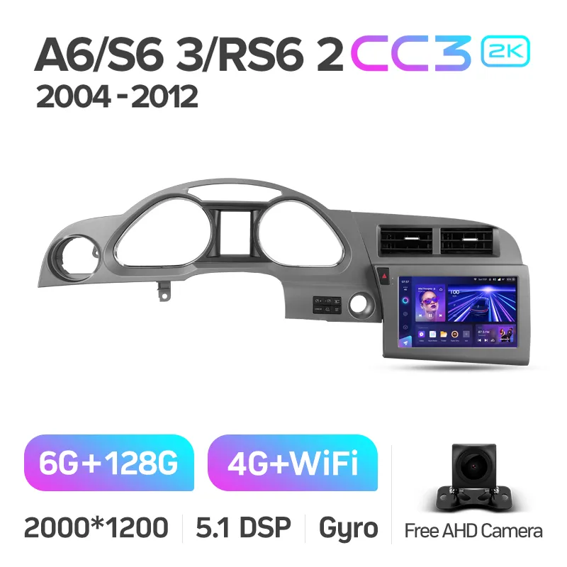 Audi A6 C6 (2004 - 2011) S6 3 (2006 - 2011) RS6 2 (2007 - 2012) - Image 9