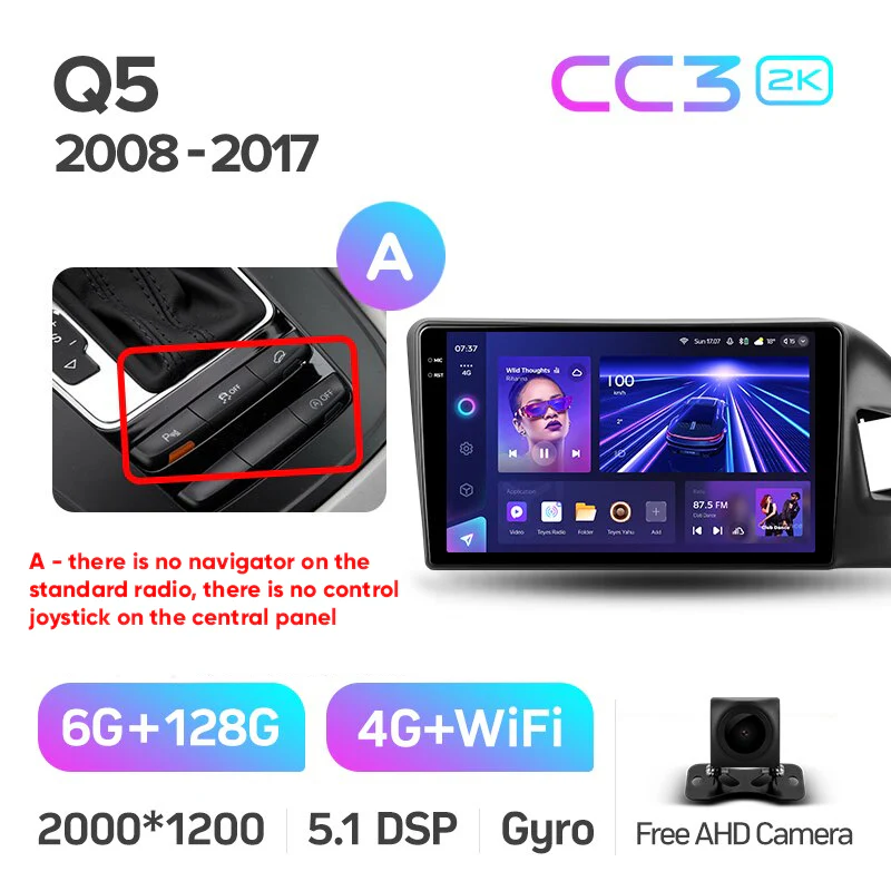 Audi Q5 8R (2008-2017) Left Hand Drive - Image 10