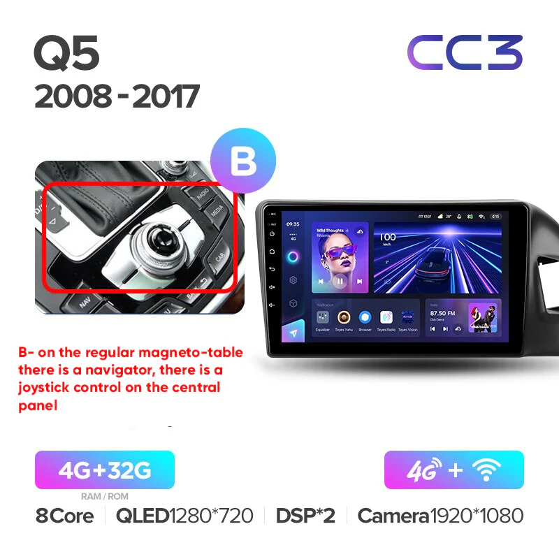 Audi Q5 8R (2008-2017) Left Hand Drive - Image 11