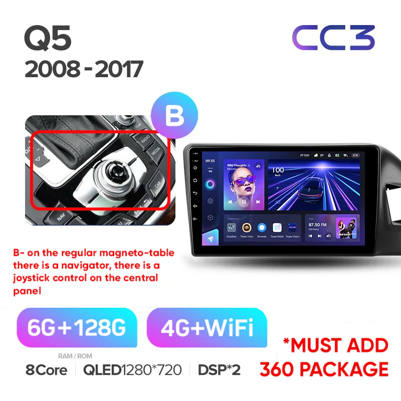 Audi Q5 8R (2008-2017) Left Hand Drive - Image 12