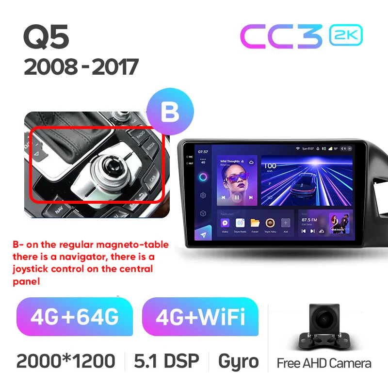 Audi Q5 8R (2008-2017) Left Hand Drive - Image 14