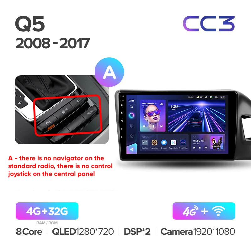 Audi Q5 8R (2008-2017) Left Hand Drive - Image 6