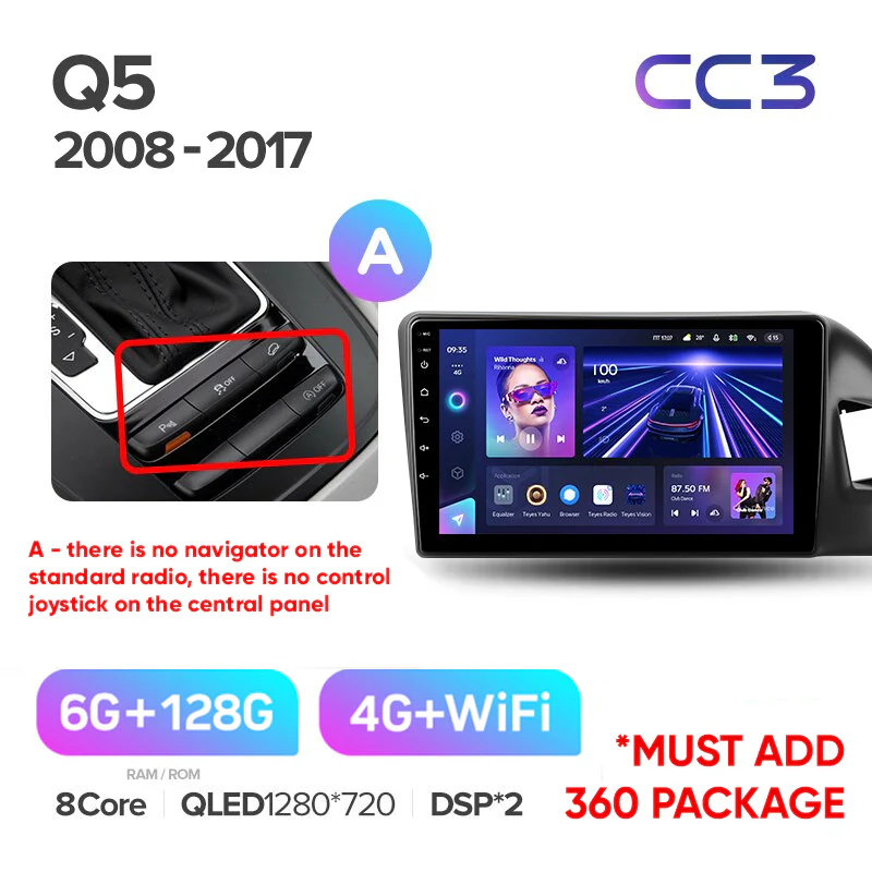 Audi Q5 8R (2008-2017) Left Hand Drive - Image 7