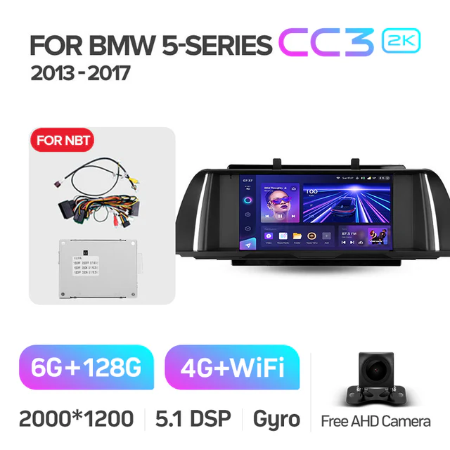 BMW 5-Series F10 F11 (2009-2017) - Image 13