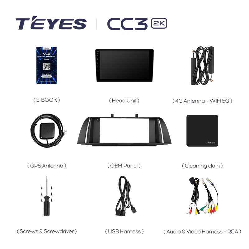 BMW 5-Series F10 F11 (2009-2017) - Image 3