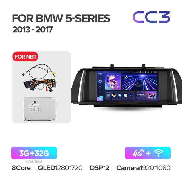 BMW 5-Series F10 F11 (2009-2017) - Image 5