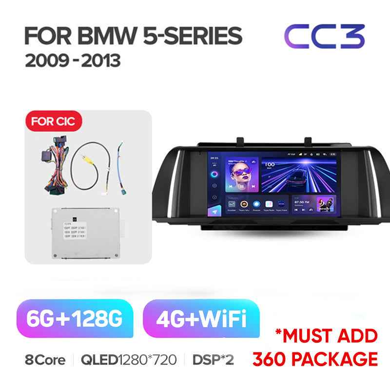 BMW 5-Series F10 F11 (2009-2017) - Image 6