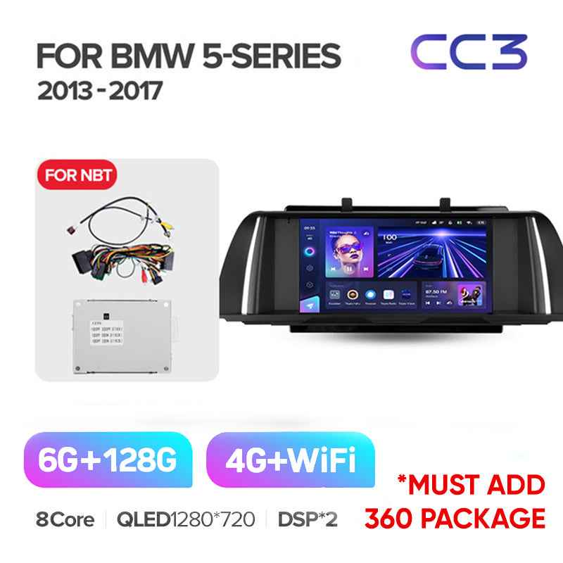 BMW 5-Series F10 F11 (2009-2017) - Image 7