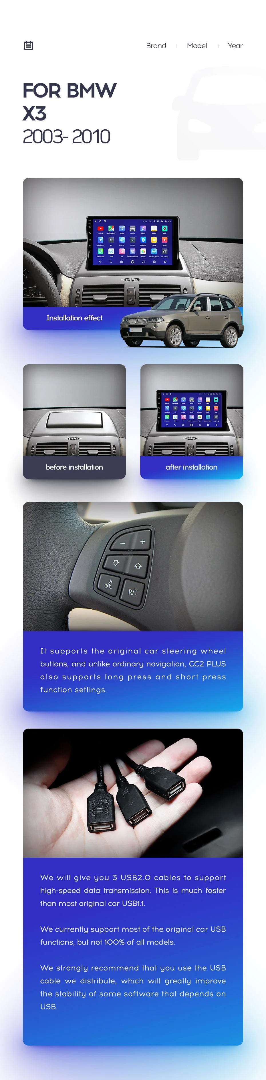 BMW X3 E83 (2003-2010) - Image 4