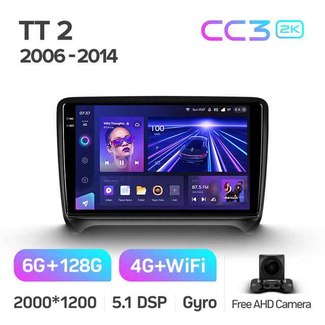 Audi TT (2006-2014) - Image 8