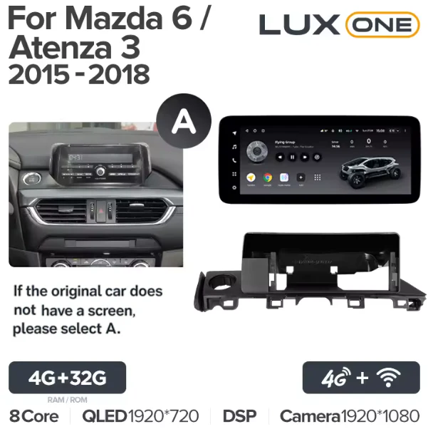 Mazda 6 Atenza 3 GJ GL (2015 - 2018) Left Hand Drive - Image 7