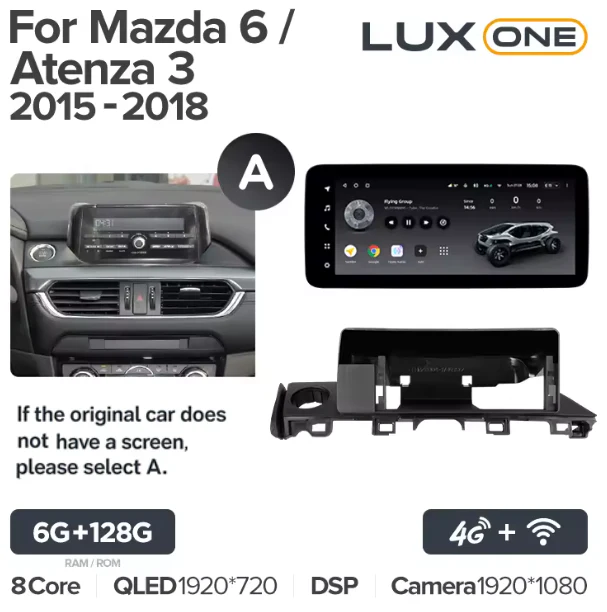 Mazda 6 Atenza 3 GJ GL (2015 - 2018) Left Hand Drive - Image 8