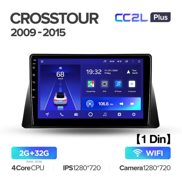 Honda Crosstour 1 TF (2009-2015) - Image 5