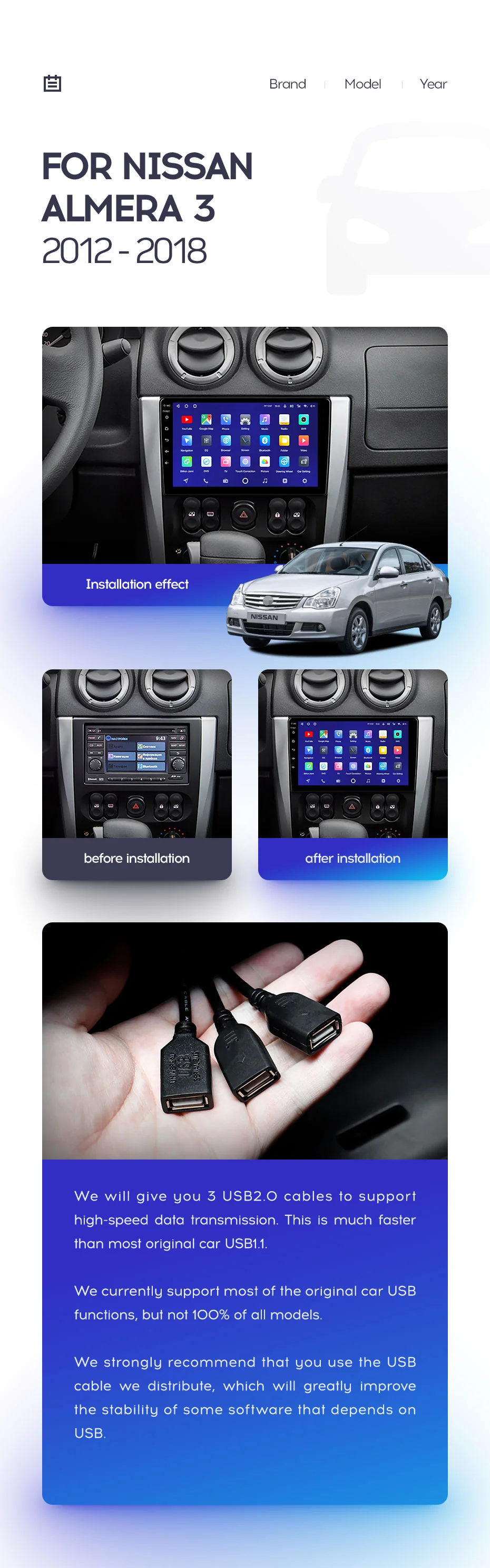 Nissan Almera 3 G15 (2012-2018) - Image 3