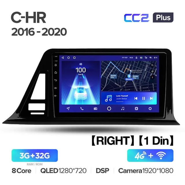 Toyota C-HR CHR (2016-2020) Right Hand Drive - Image 4