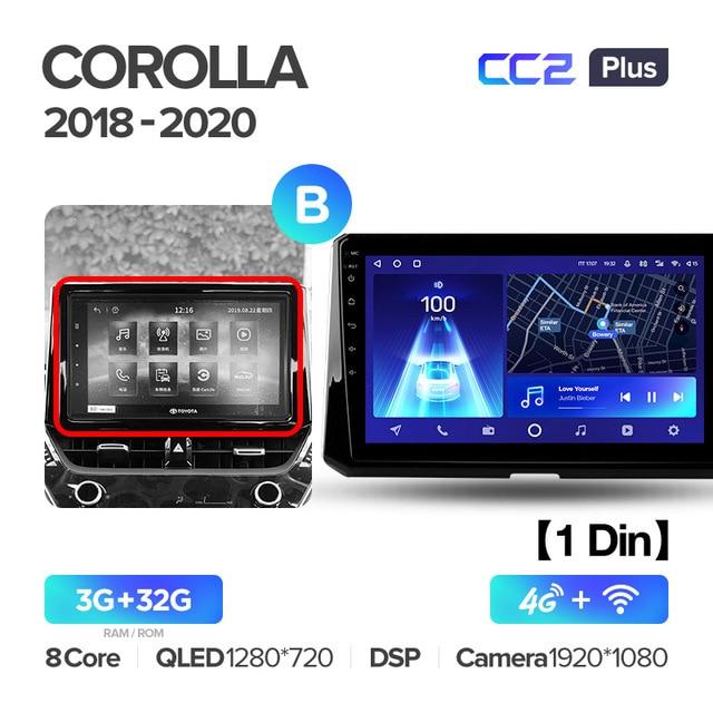 Toyota Corolla 12 E210 XP210 (2018-2023) - Image 8