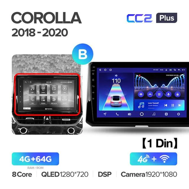 Toyota Corolla 12 E210 XP210 (2018-2023) - Image 9