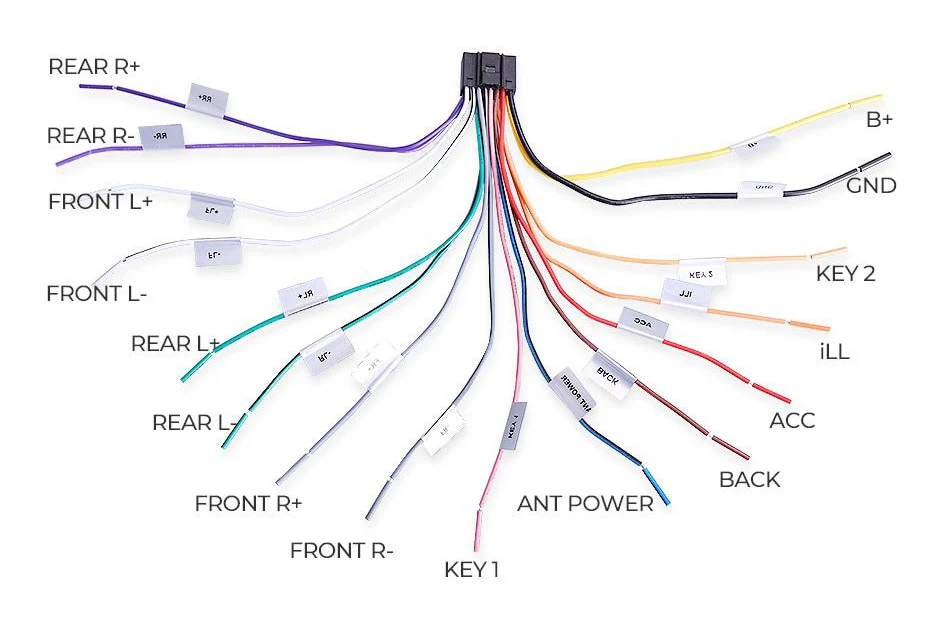 Universal CC2L 7" - Nissan Almera Qashqai Juke / Toyota / Volkswagen / Mazda / Kia / VW / Peugeot / LADA - Image 7