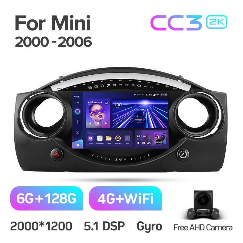 BMW Mini Hatch R50 (2000-2006) - Image 10