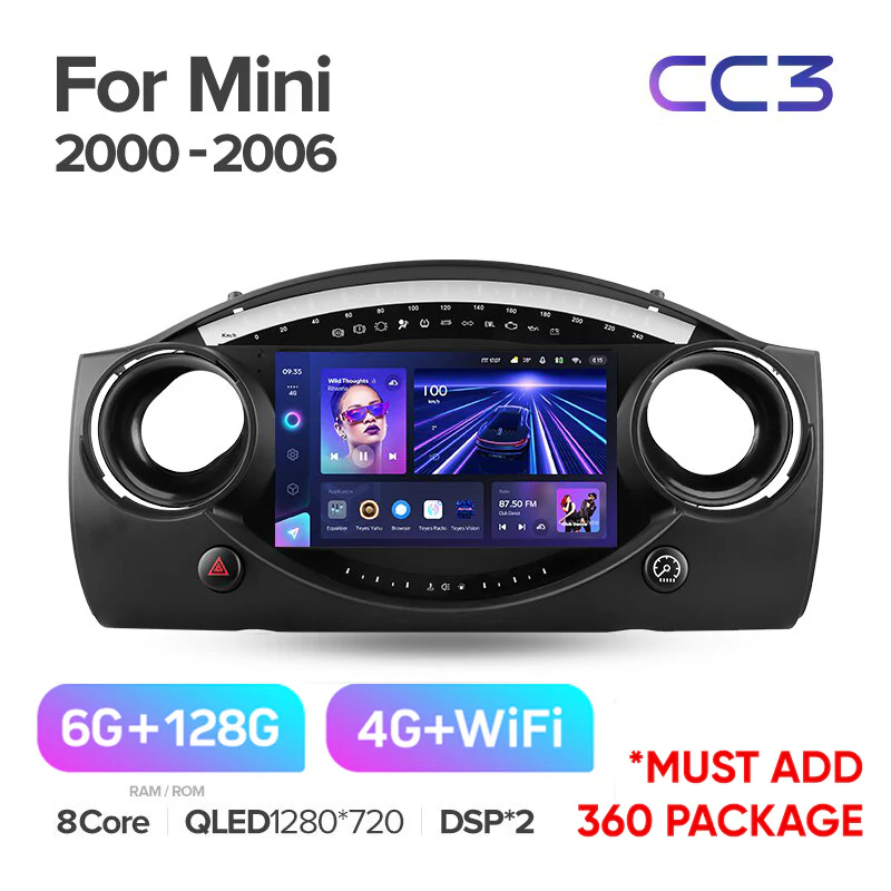 BMW Mini Hatch R50 (2000-2006) - Image 7