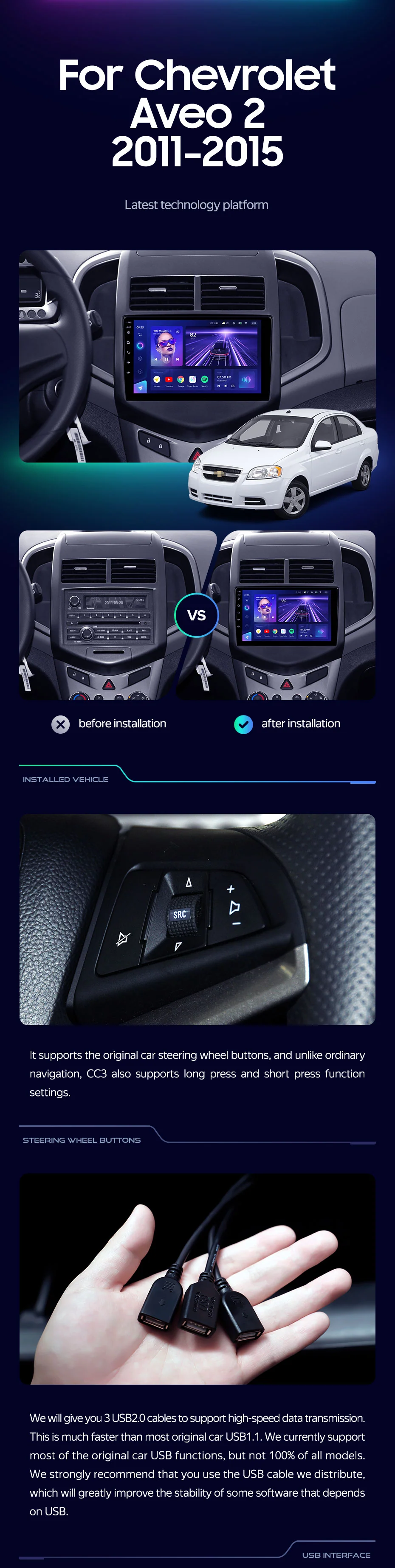 Chevrolet Aveo 2 / Sonic / Holden Barina (2011-2015) - Image 4