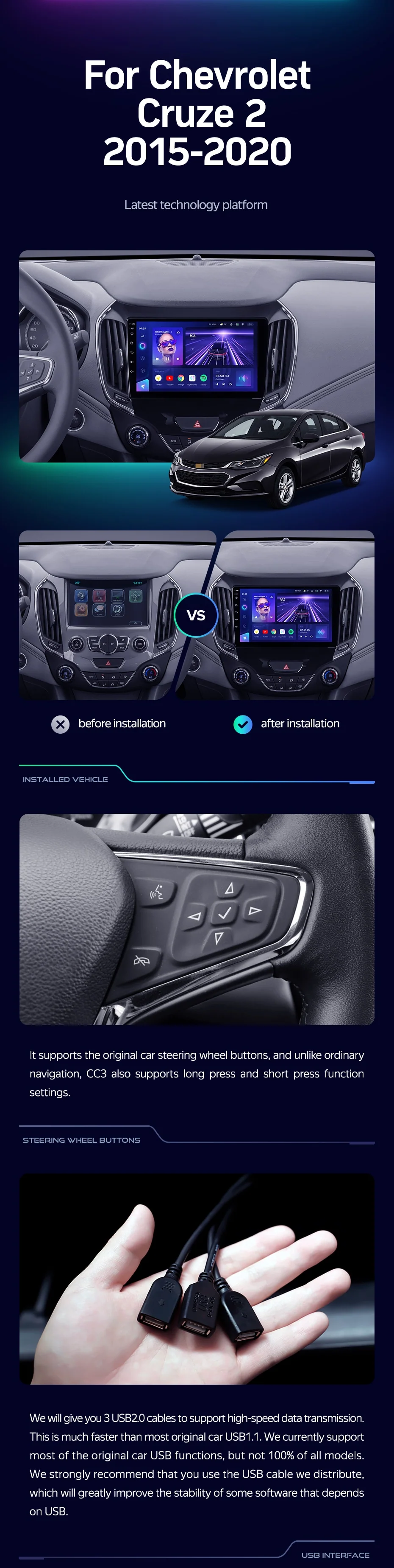 Chevrolet Cruze 2 (2015-2023) - Image 3