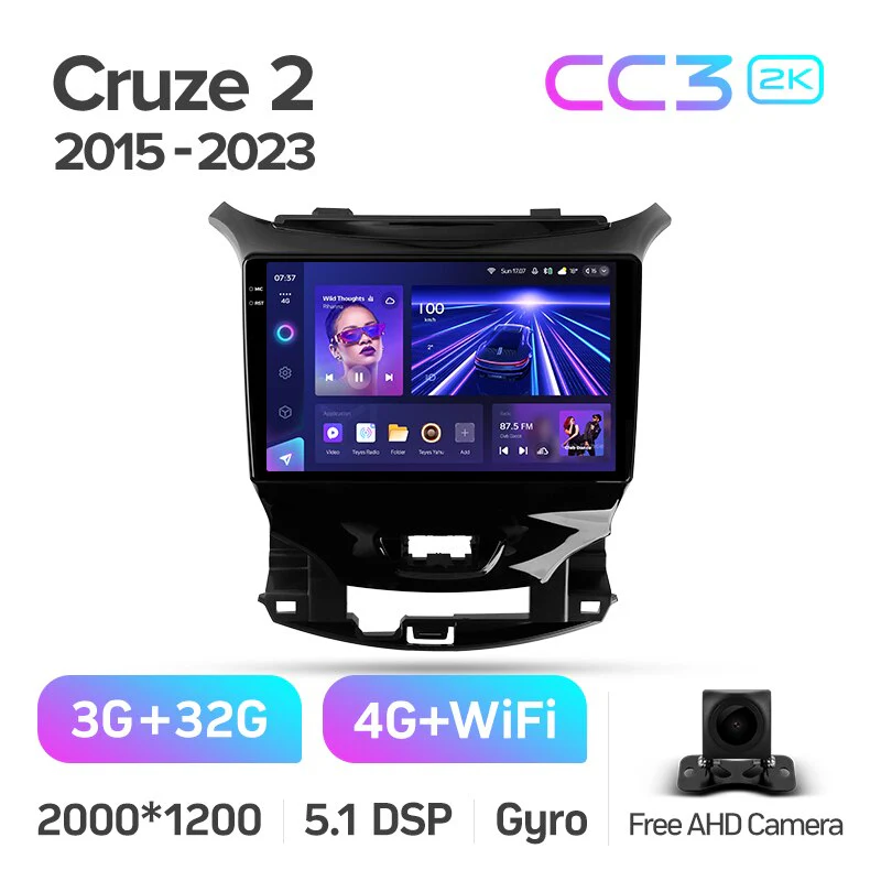 Chevrolet Cruze 2 (2015-2023) - Image 7