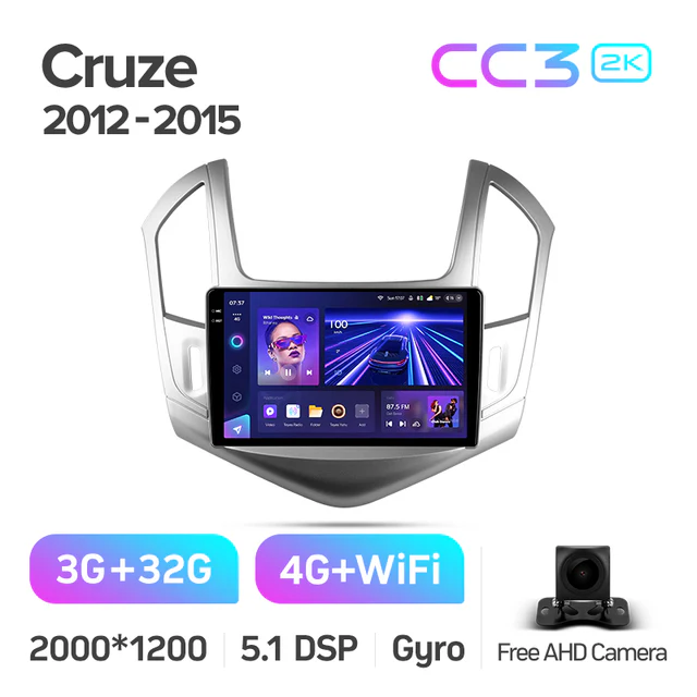 Chevrolet Cruze J300 J308 (2012-2015) - Image 7