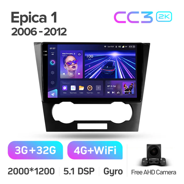 Chevrolet Epica 1 (2006-2012) - Image 6