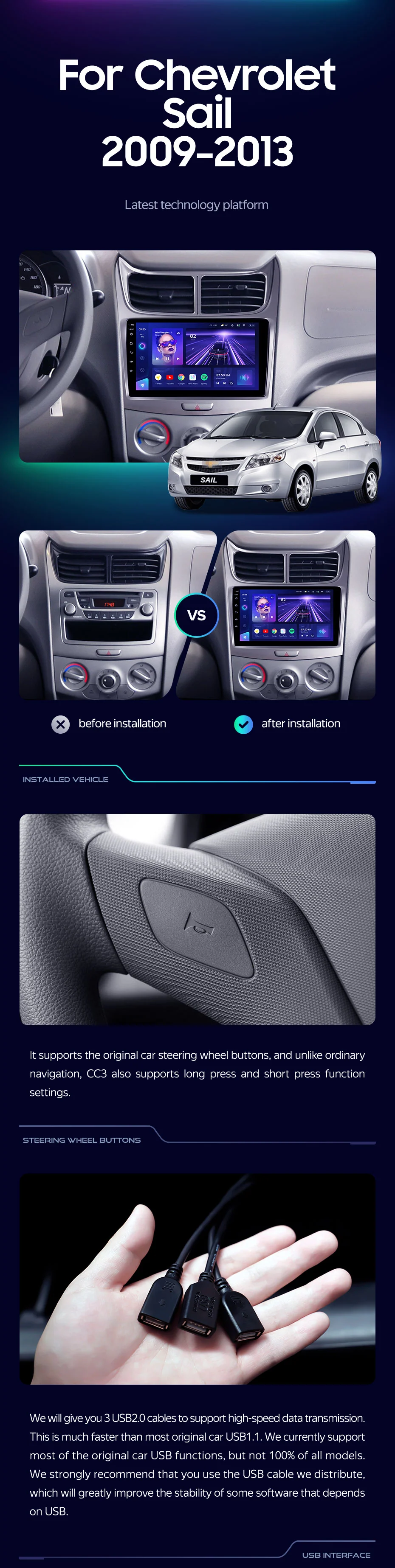 Chevrolet Sail (2009-2013) - Image 3