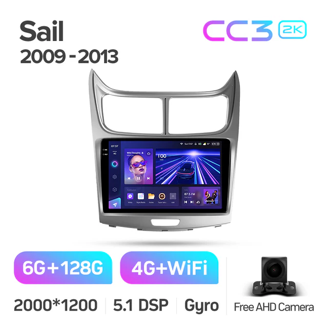 Chevrolet Sail (2009-2013) - Image 7