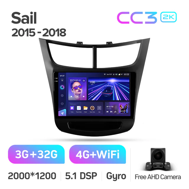 Chevrolet Sail (2015-2018) - Image 6