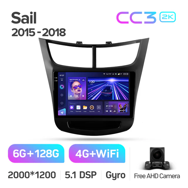 Chevrolet Sail (2015-2018) - Image 8