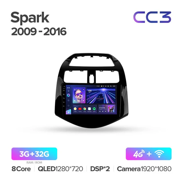 Chevrolet Spark M300 (2009-2016) - Image 4