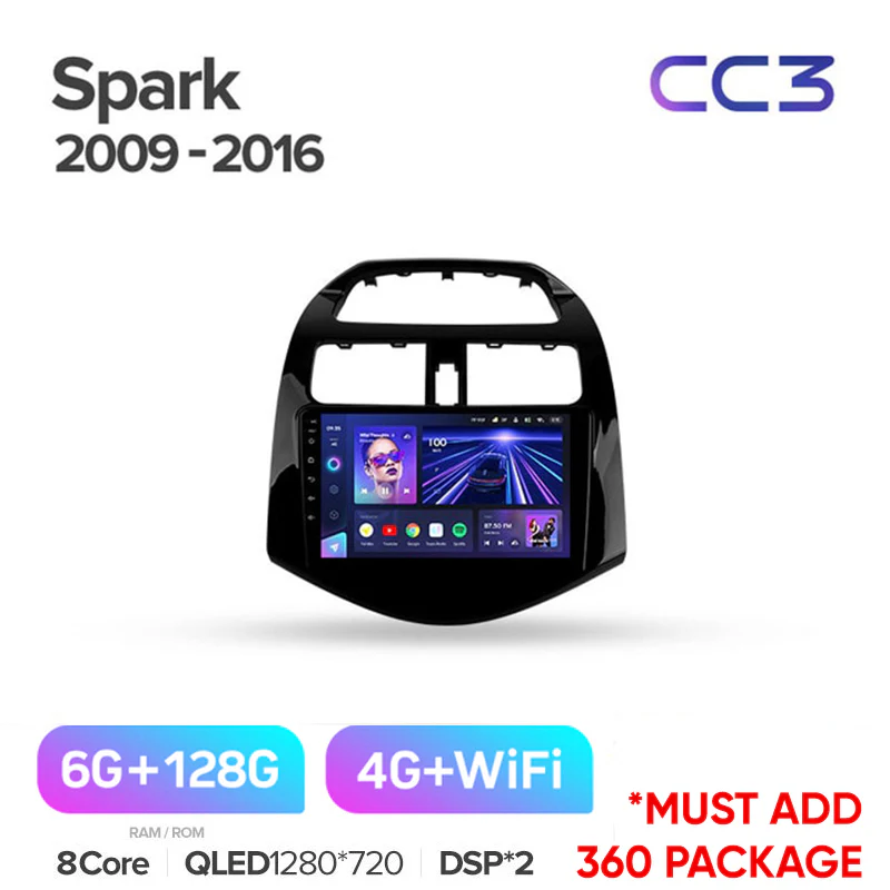 Chevrolet Spark M300 (2009-2016) - Image 5