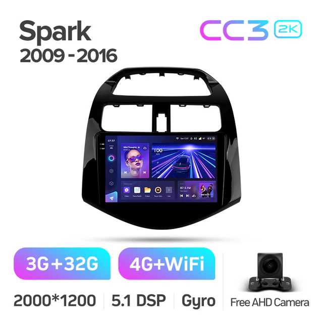 Chevrolet Spark M300 (2009-2016) - Image 6