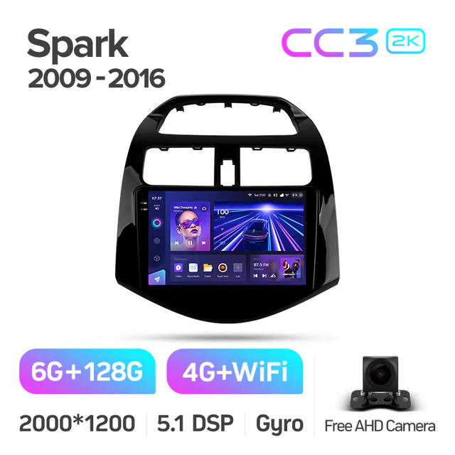 Chevrolet Spark M300 (2009-2016) - Image 8