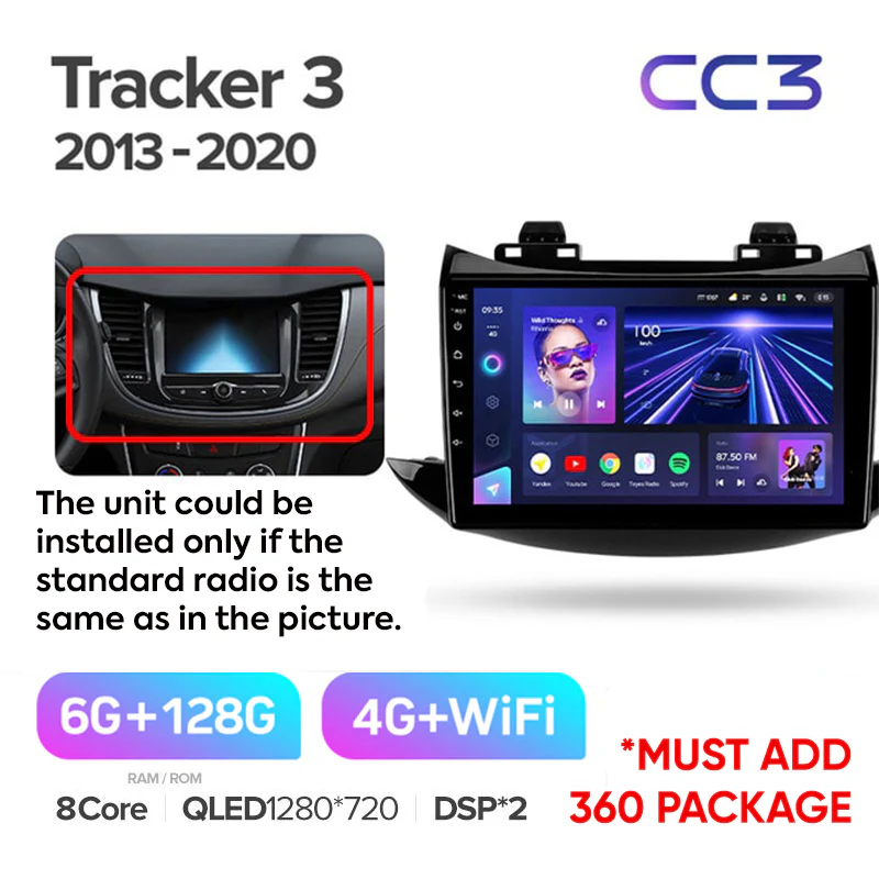 Chevrolet Trax Tracker 3 (2013-2020) - Image 5