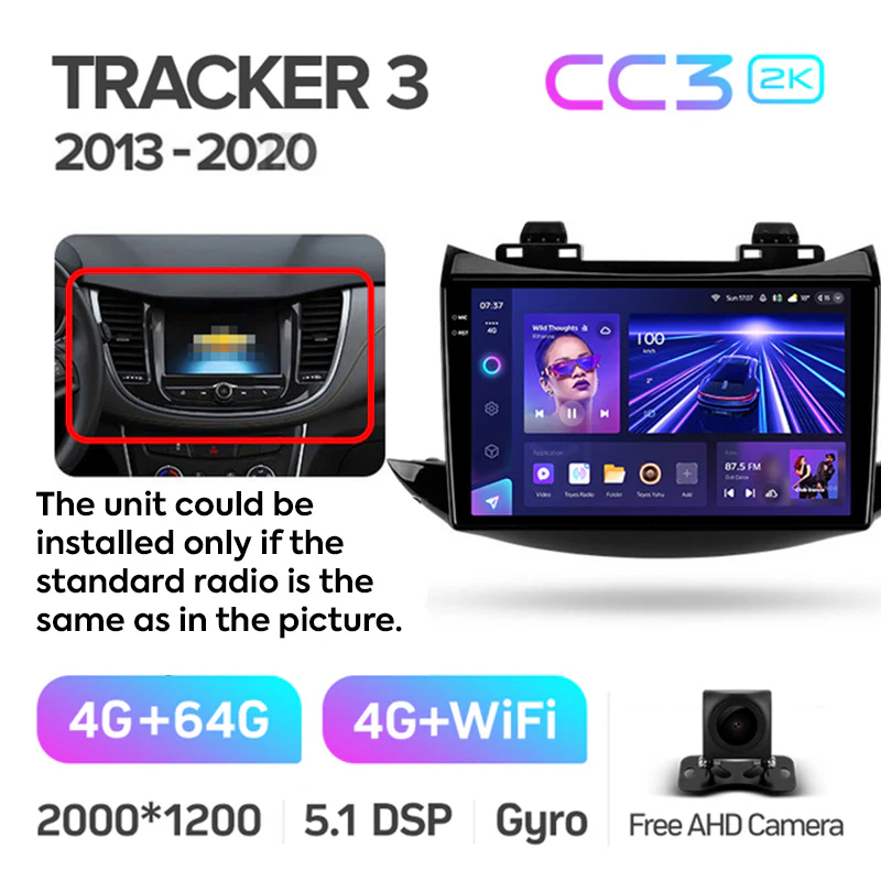 Chevrolet Trax Tracker 3 (2013-2020) - Image 7