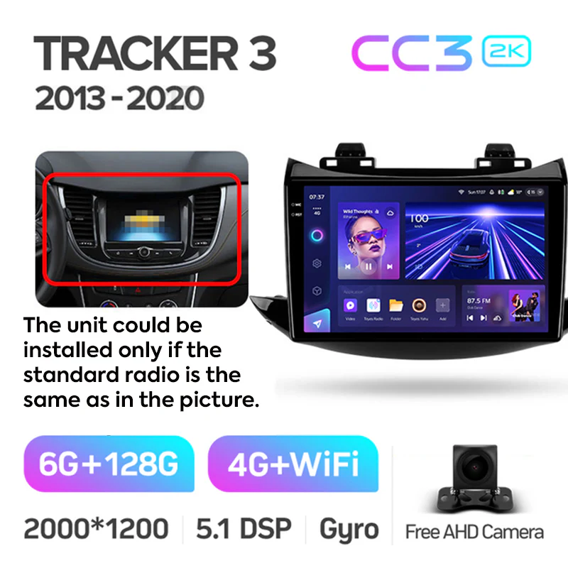 Chevrolet Trax Tracker 3 (2013-2020) - Image 8