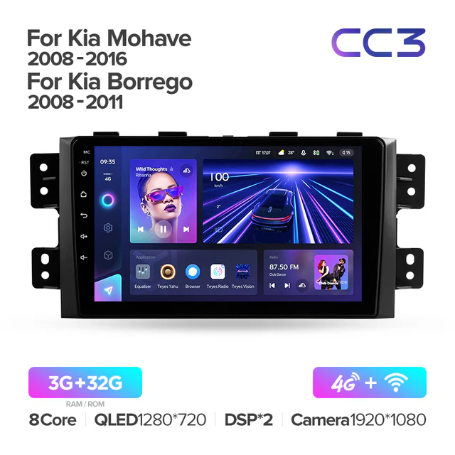 Kia Borrego (2008-2011) - Image 4